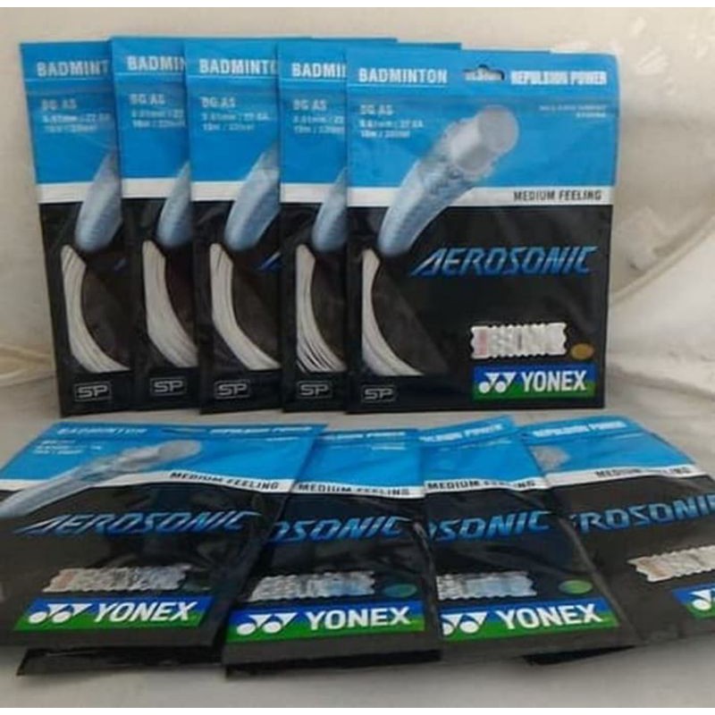 Original Yonex Aerosonic Badminton Strings | Shopee Philippines
