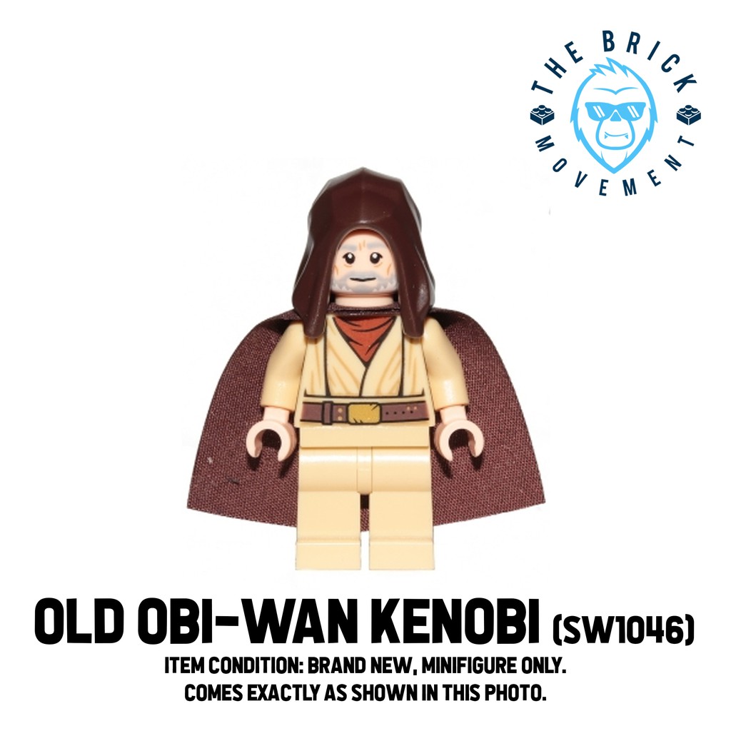 Lego old obi wan kenobi hotsell