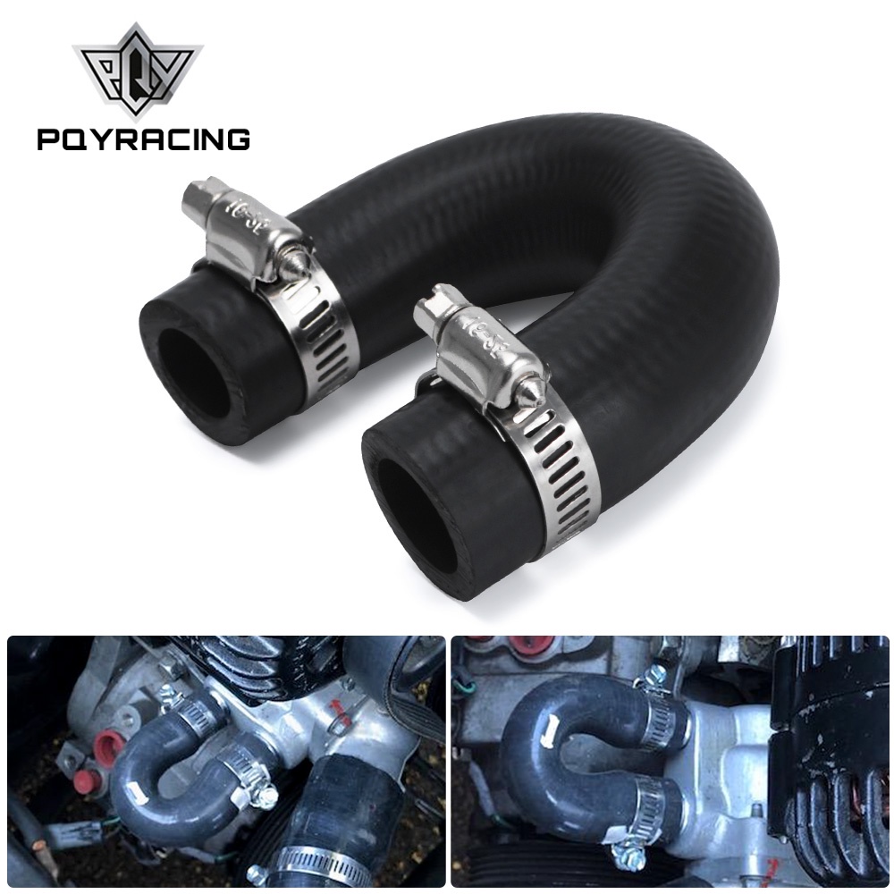 Heater Core Bypass Hose Coolant Crossover For 98up GM Chevy Pontiac