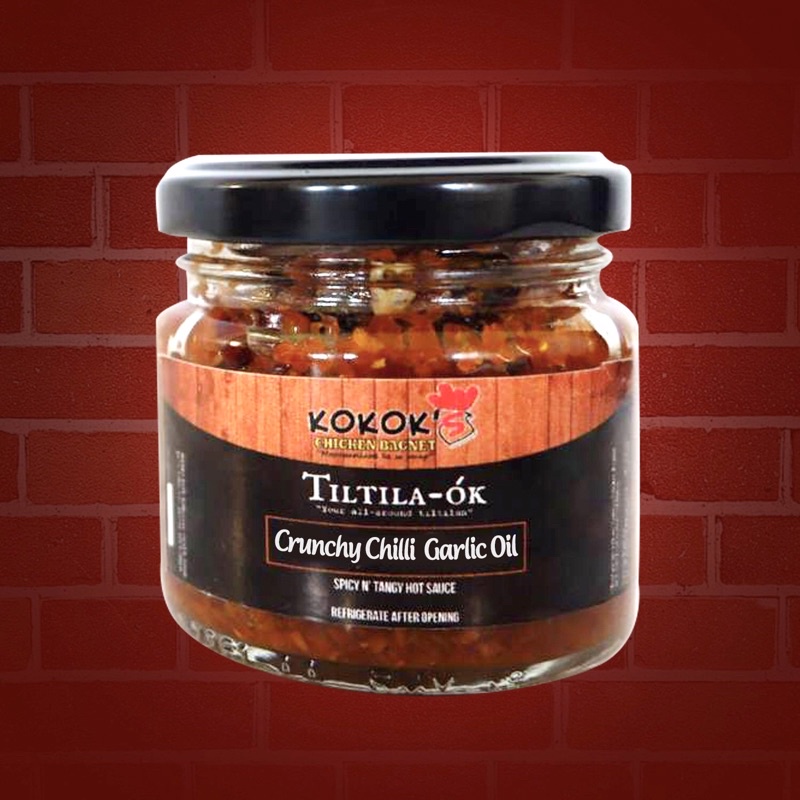 Chili Garlic Oil 120ml Shopee Philippines