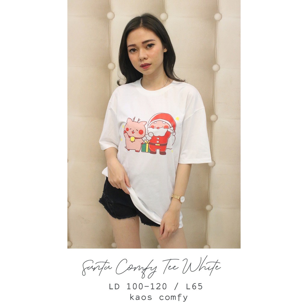 Santa COMFY TOP EMILIA THERESIA | Shopee Philippines