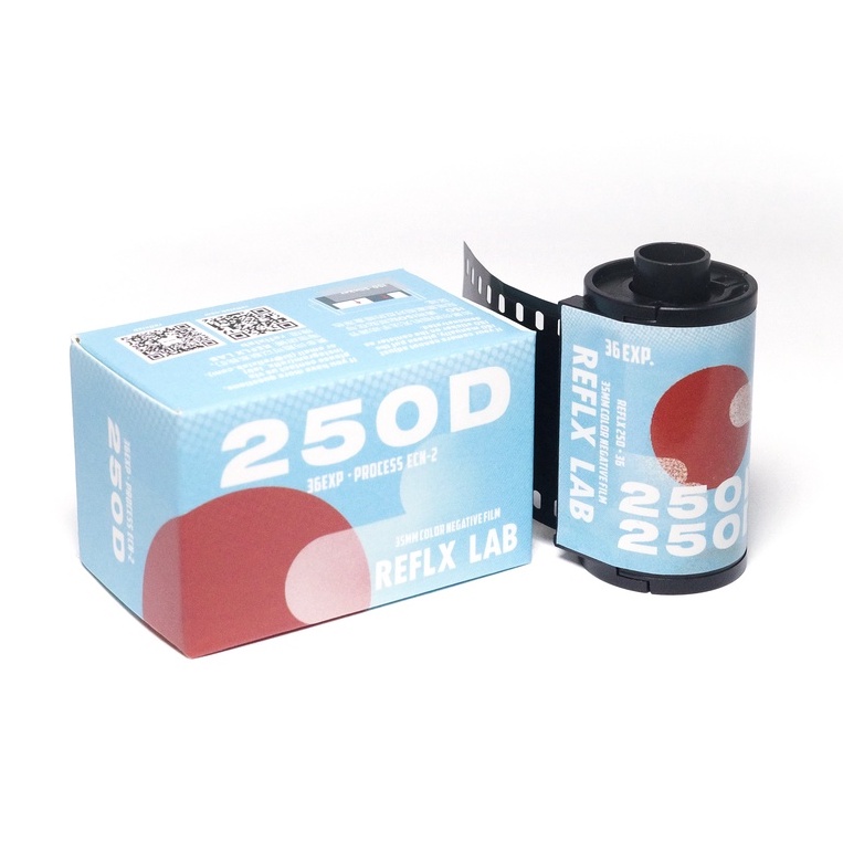Farbdruckfilm 35mm - ECN-2 Prozess Film Für 135 Kameras (12 Belichtungen)