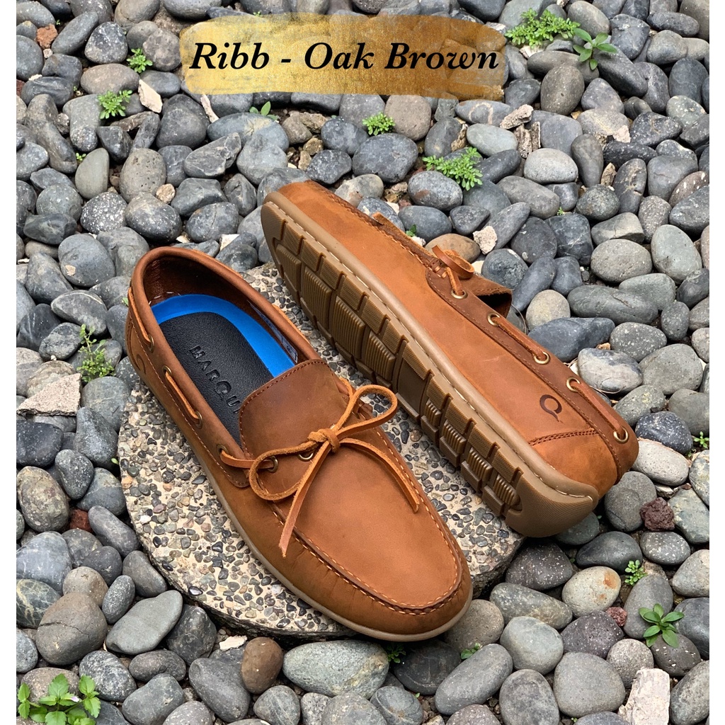 Marquins Genuine Leather Loafers for MEN Ribb (7 colors available)