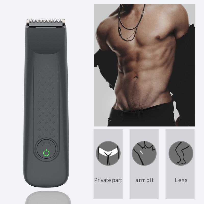 Hairscape Electric Body Trimmer Groin Pubic Hair trimmer Electric Hair