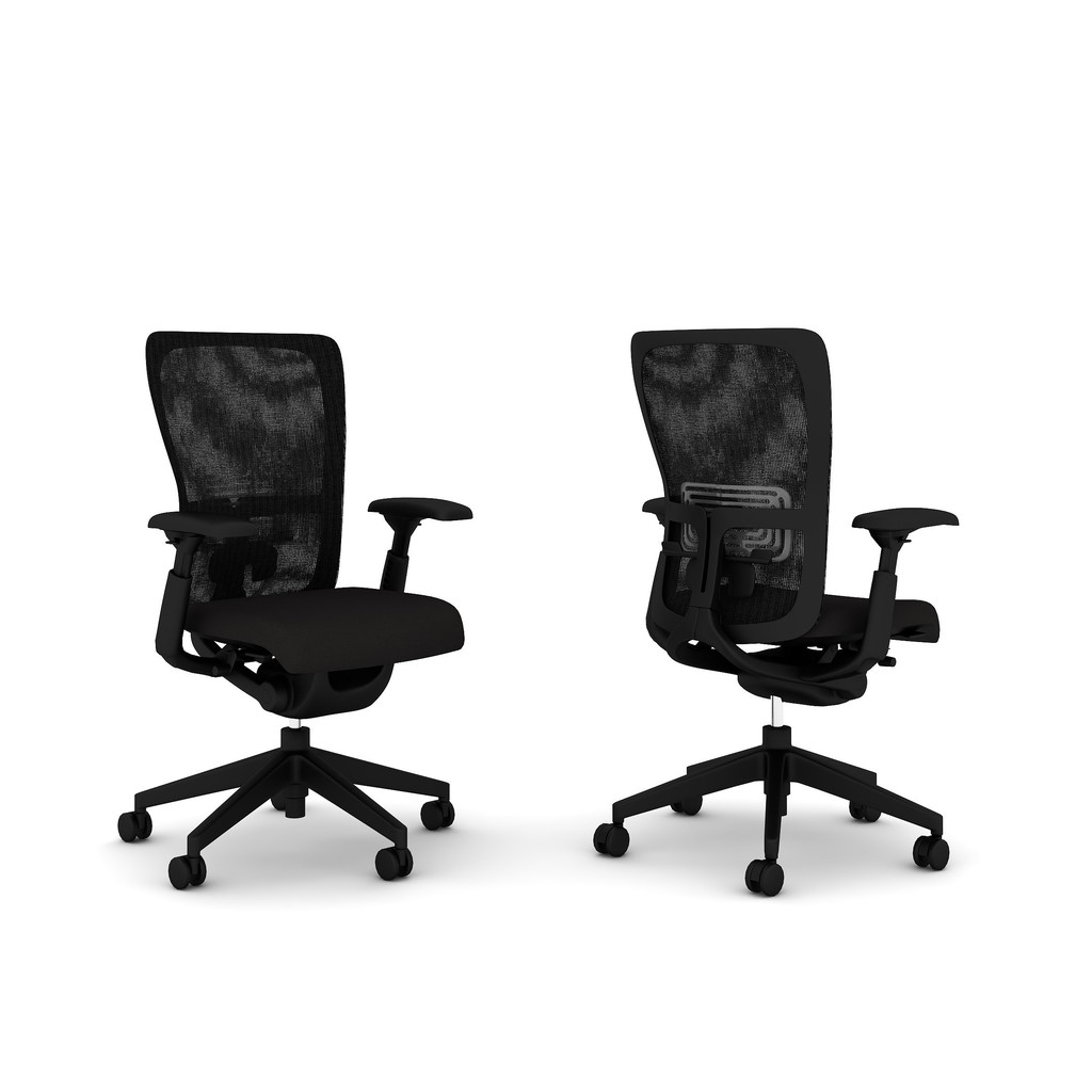 Haworth Zody Task Office Chair (Support / Black) by Kuysen Shopee