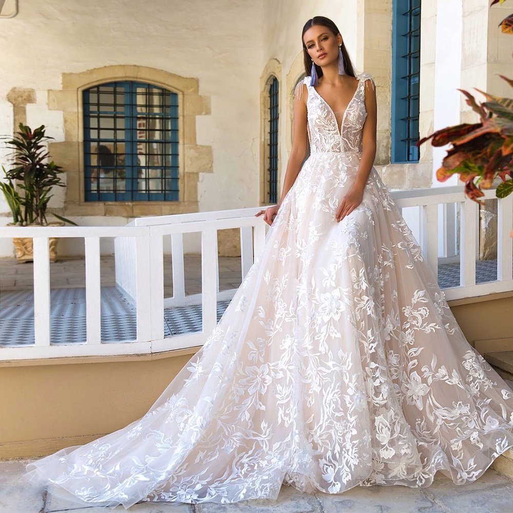 lace wedding gown - Dresses Best Prices and Online Promos - Women's Apparel  May 2026 | Shopee Philippines