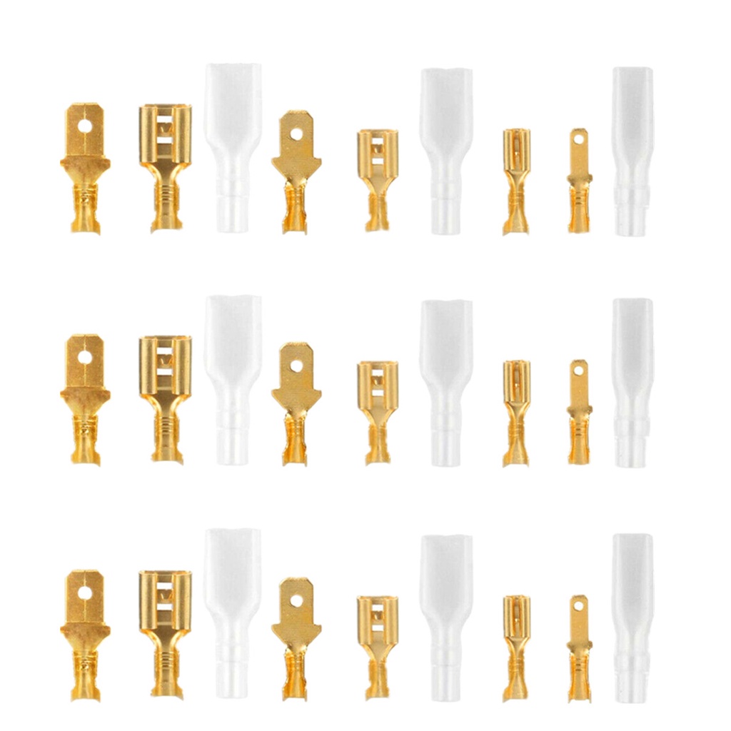 Brass Fishtail Bare Wire Connector Connect The 315 Pieces Pleated Type ...