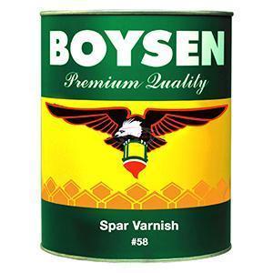 BOYSEN SPAR VARNISH 58 GALLON | Shopee Philippines