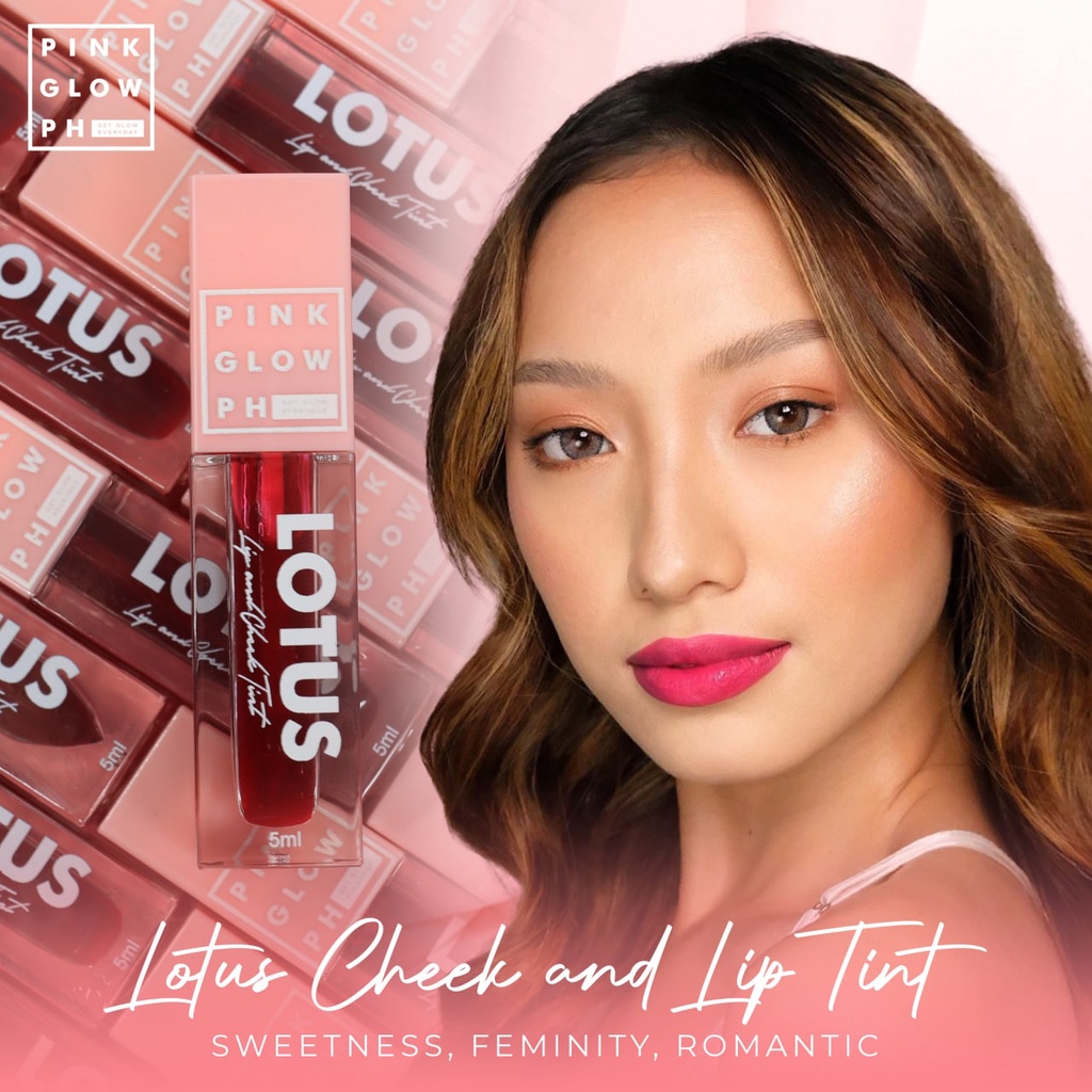 LOTUS LIP AND CHEEK TINT/PIGMENTED/LONG LASTING/BLENDABLE/CRUELTY FREE ...