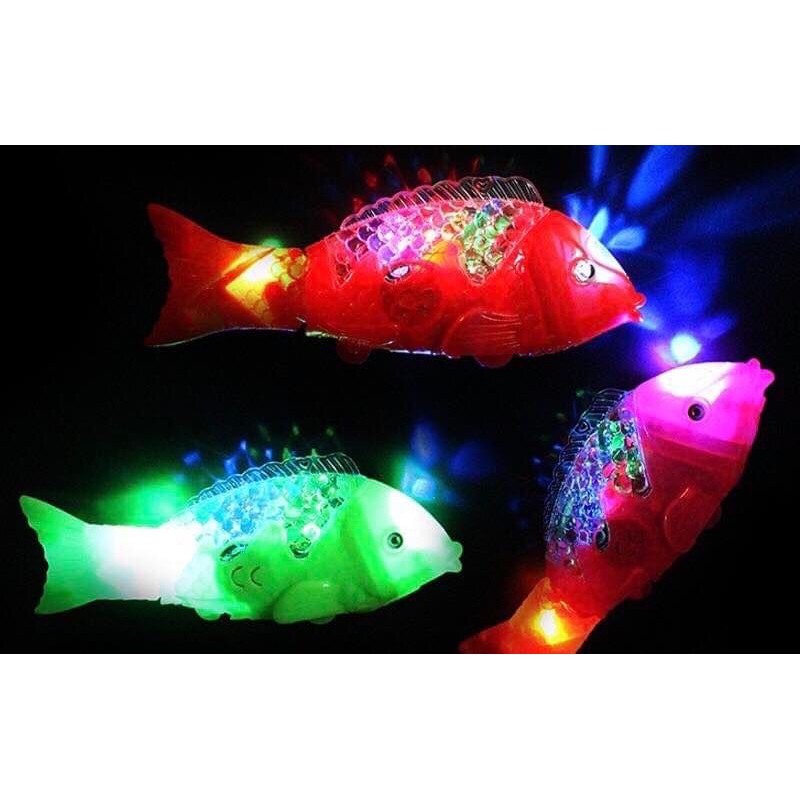 Colorful Funny Fish Toy with Light and Sound | Shopee Philippines