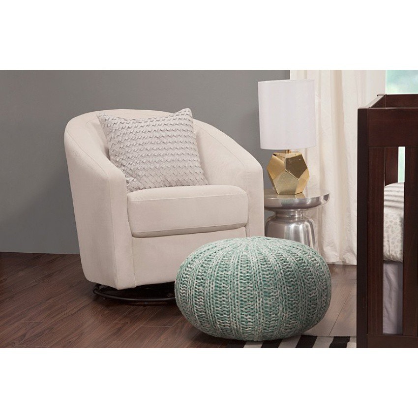 Babyletto madison swivel glider ecru sale