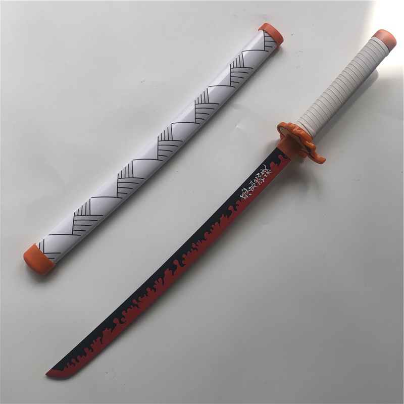 BEST┇Kimetsu no Yaiba Sword Weapon Demon Slayer Rengoku Kyoujurou B ...