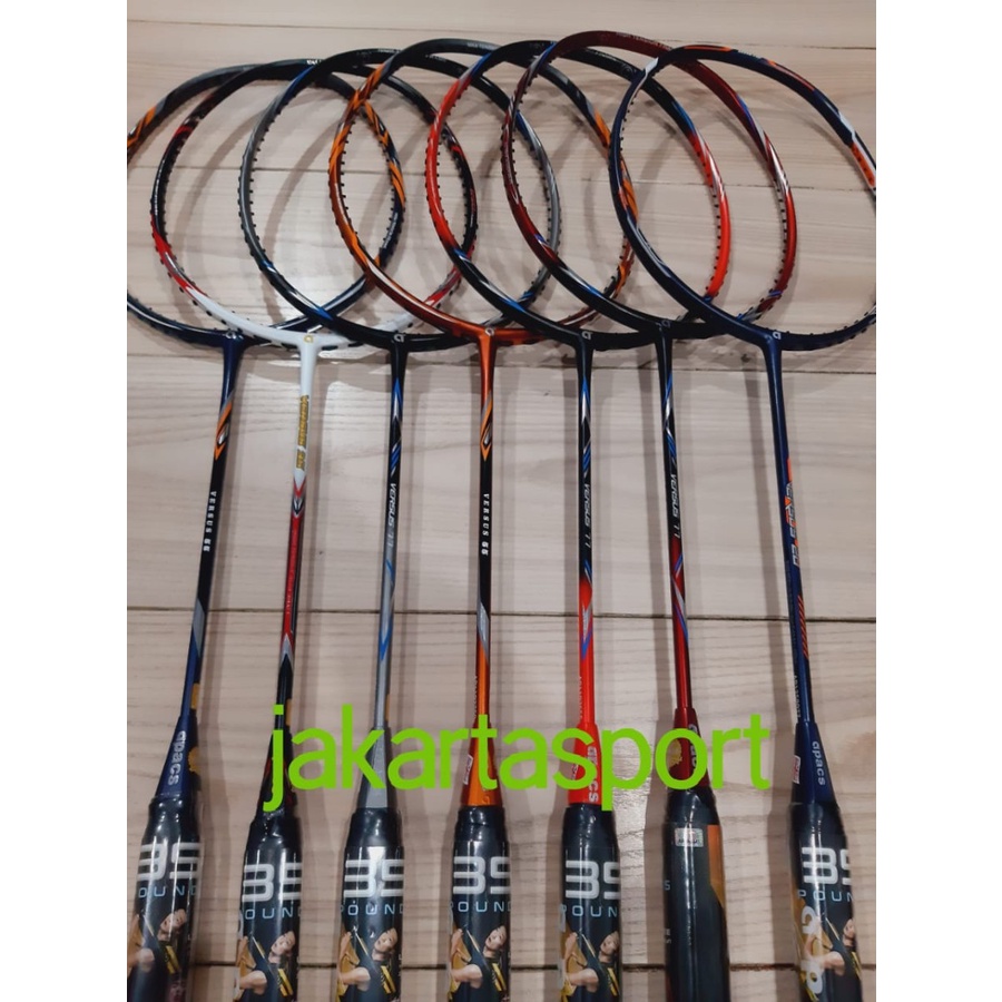 Apacs BADMINTON Racket VERSUS 20 35 55 77 ORIGINAL Shopee Philippines
