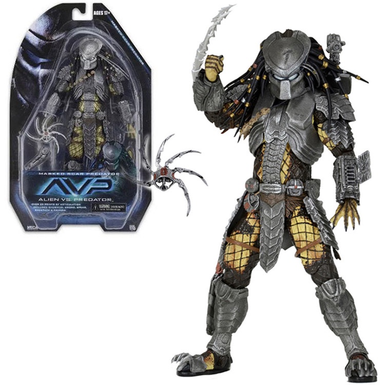 Figura Action PREDATORS Serie 14 CELTIC PREDATOR AVP - Neca