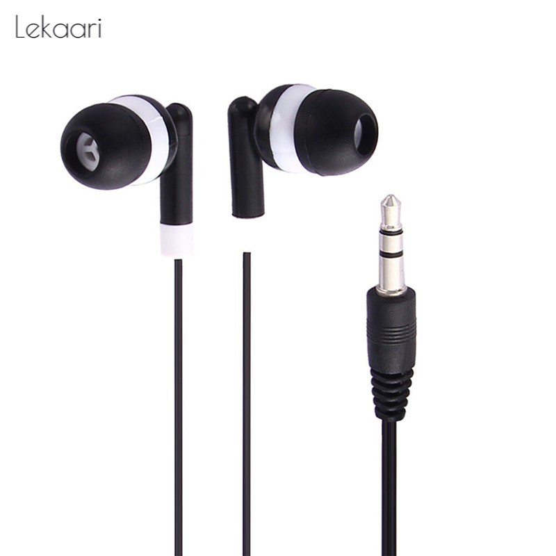 Wired Earphones 3.5mm Jack InEar NoiseCancelling Hifi Universal