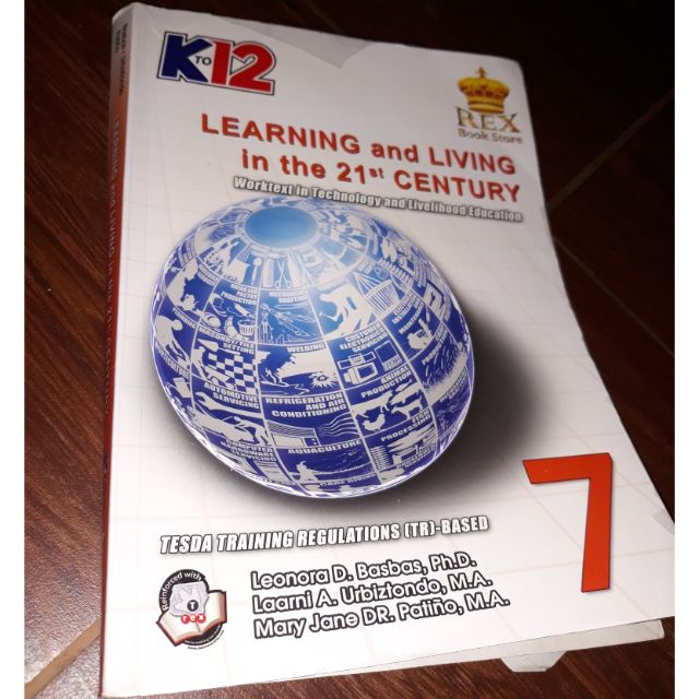 Rex Bookstore K12 Learning and Living in The 21st Century Shopee