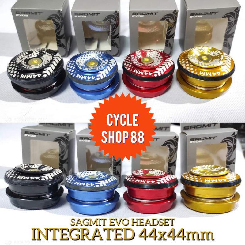 SAGMIT EVO2 HEADSET 4444mm,4455mm,4456mm (Sealed Bearing) Shopee