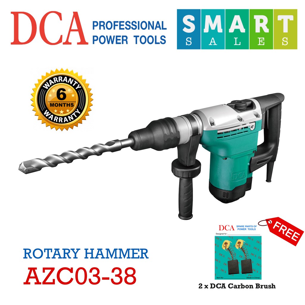 Dca discount rotary hammer