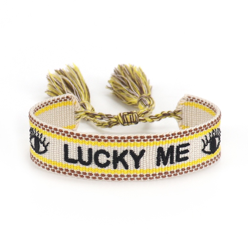 Christian Dior Bracelet WristbandWoven Friendship Bracelet For Women