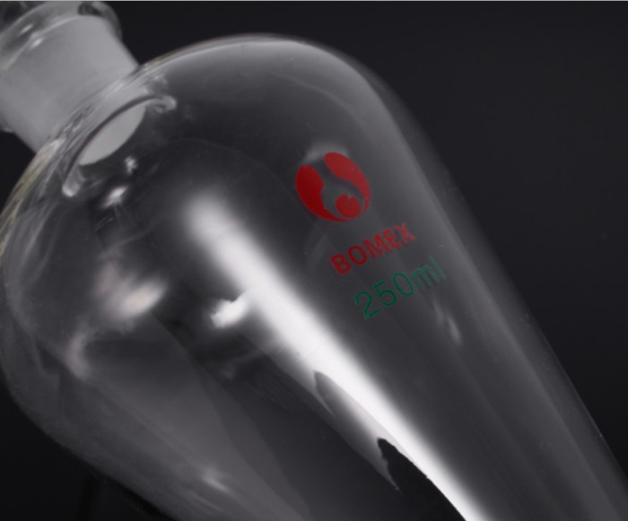 BEIBO Split Funnel / Separating Funnel Pear Shape 125ml | Shopee ...