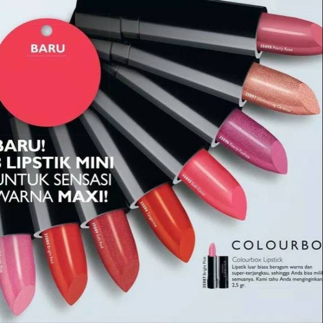 Colorbox MINI LIPSTICK Creamy LIPSTICK Original Shopee Philippines