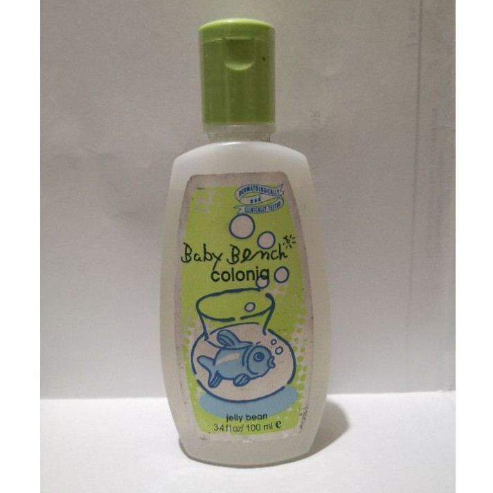 BENCH Baby Bench Jelly Bean Cologne 50ml ORIGINAL Shopee