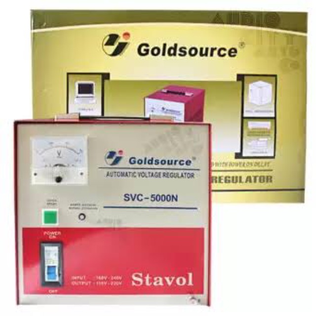 GOLDSOURCE AVR 5000WATTS | Shopee Philippines