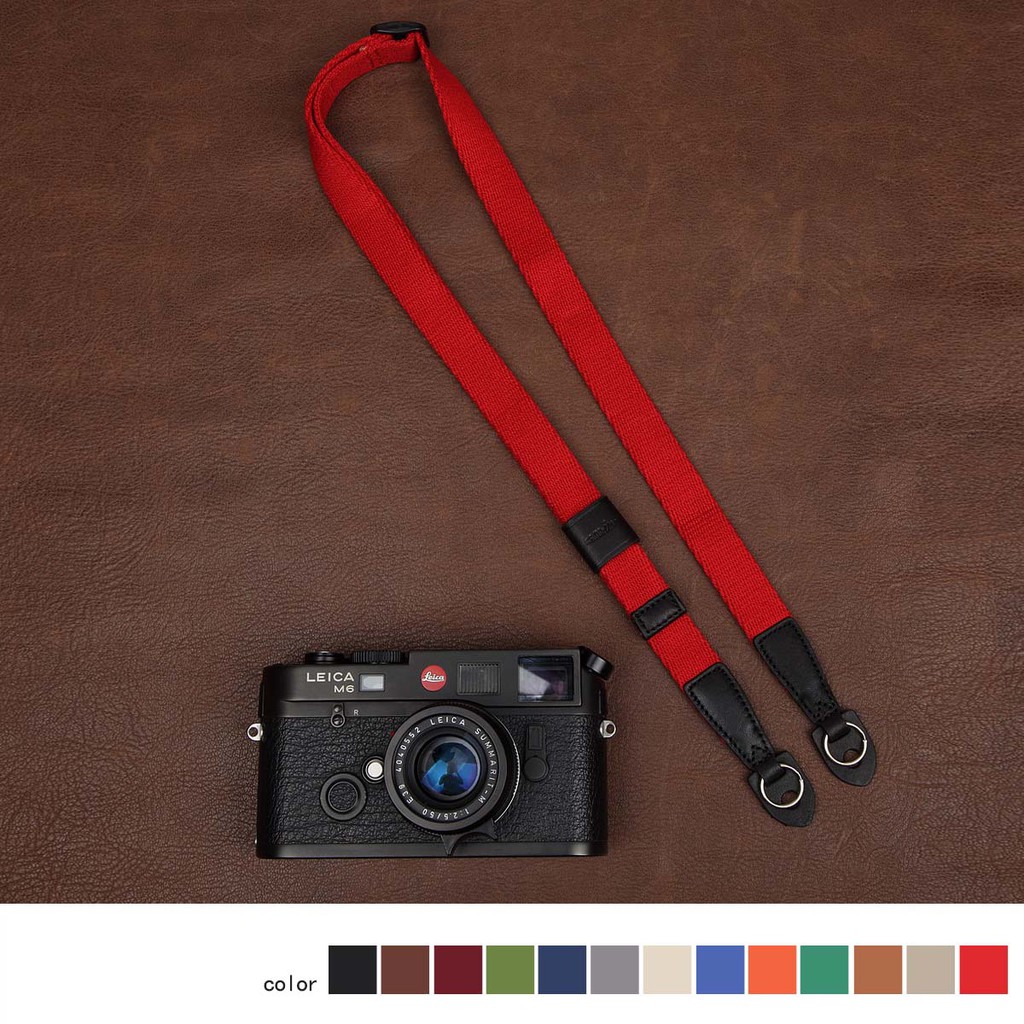 Cam-in CS164 Cotton Weave Adjustable Series Camera Strap Round Hole ...