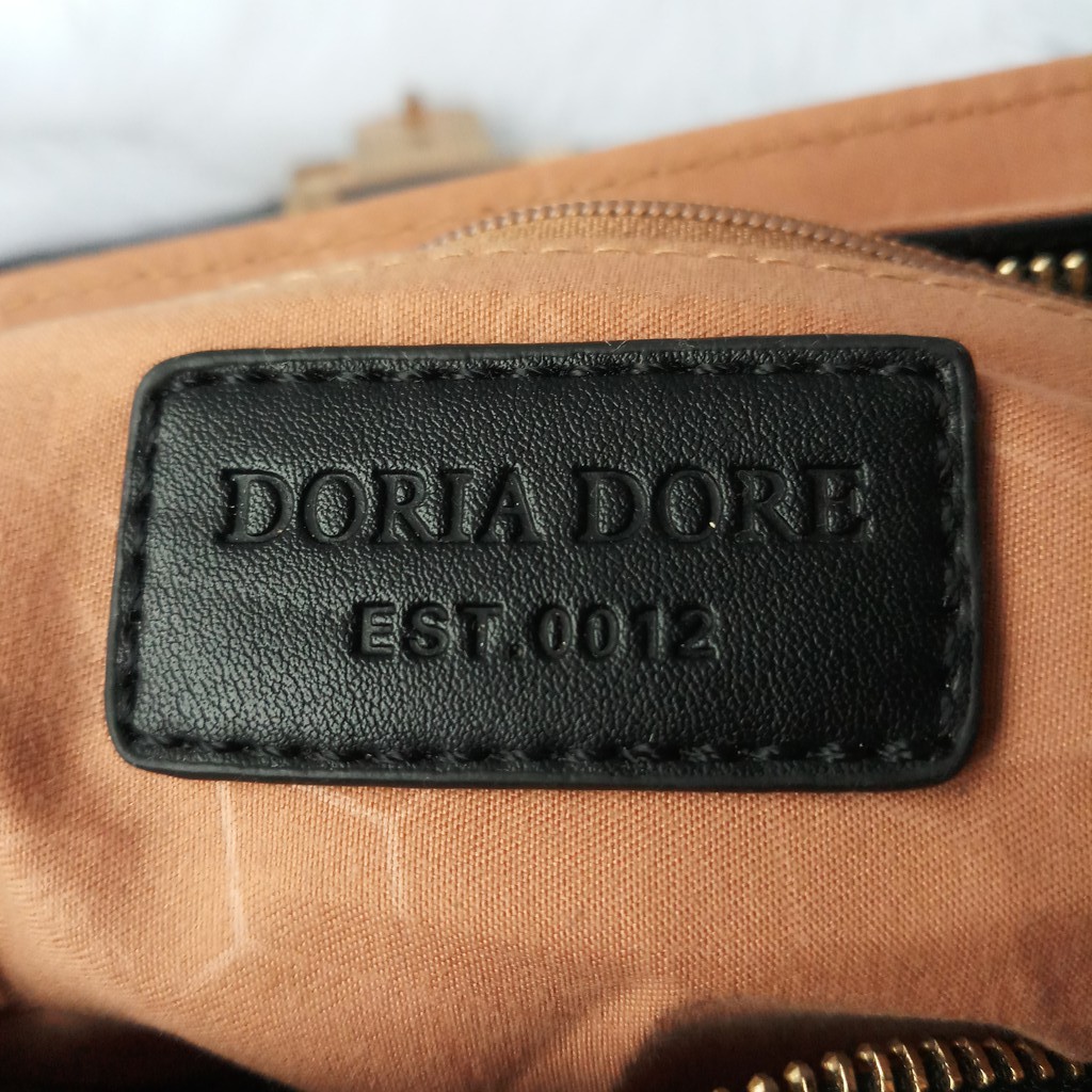 Doria Dore Black Sling Bag Shopee Philippines