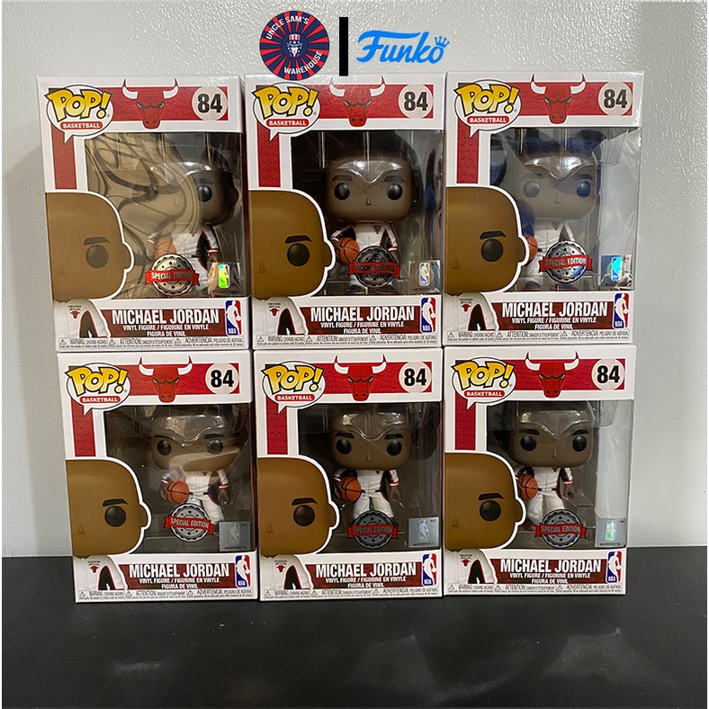 michael jordan funko pop special edition