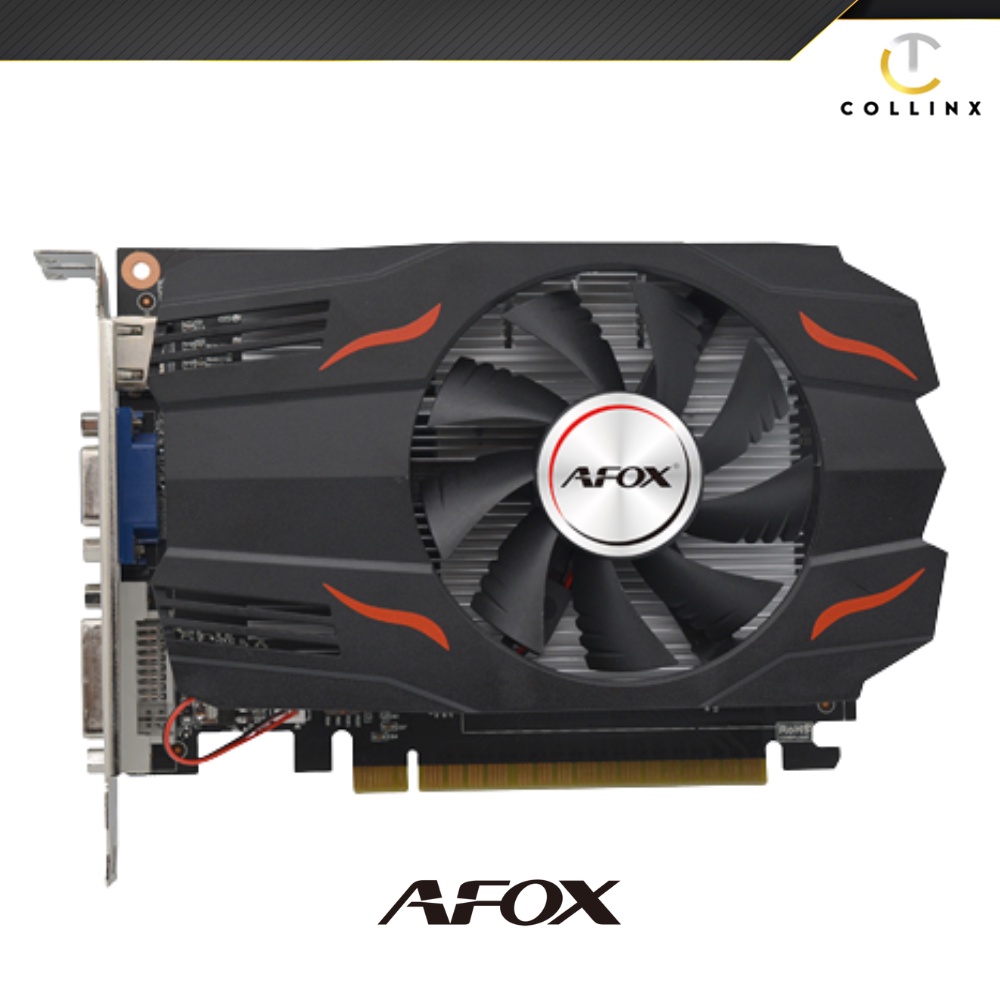 4gb Afox Nvidia Geforce Gtx 750 Ti Ddr5 128bit Gaming Graphics