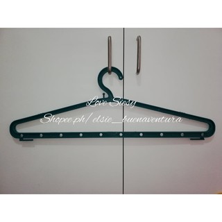 1132 plastic clothes hanger,pastel col 14.5 inches x 6.75H