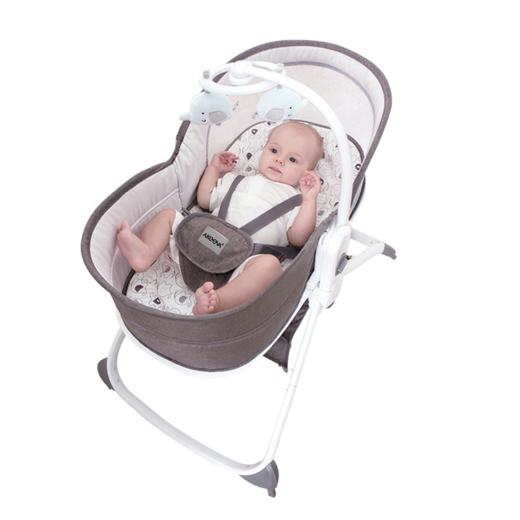 Akeeva Newborn to Toddler 5 in 1 Sidebed Crib to Toddler Seat (UniCot