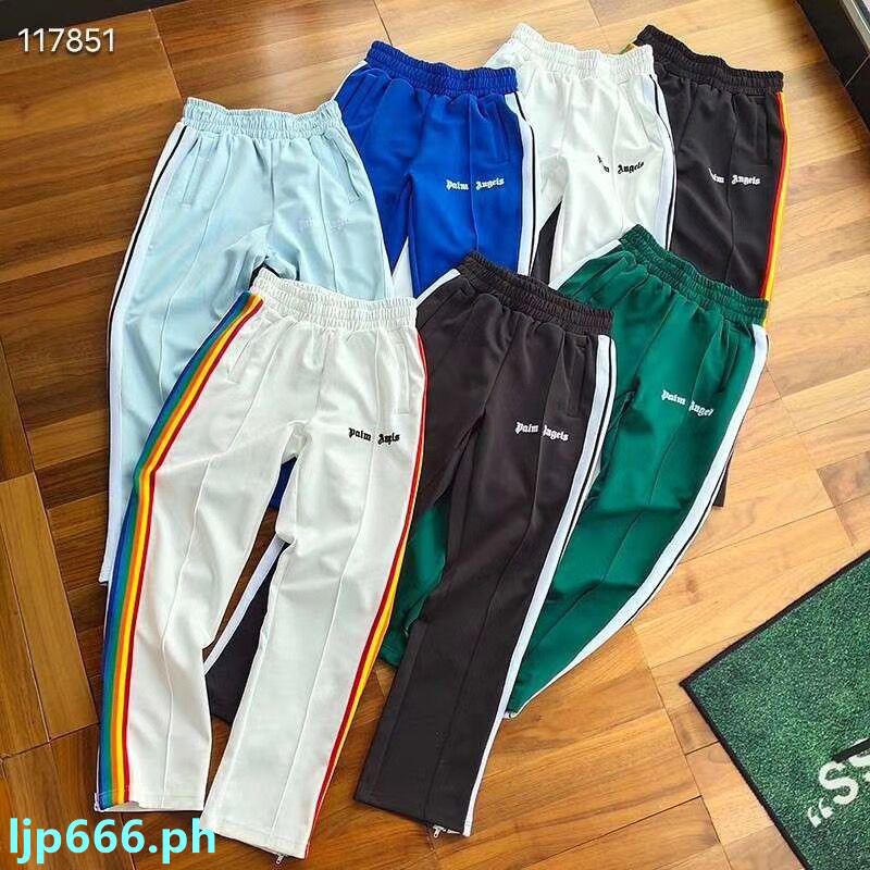 Coloured discount track pants