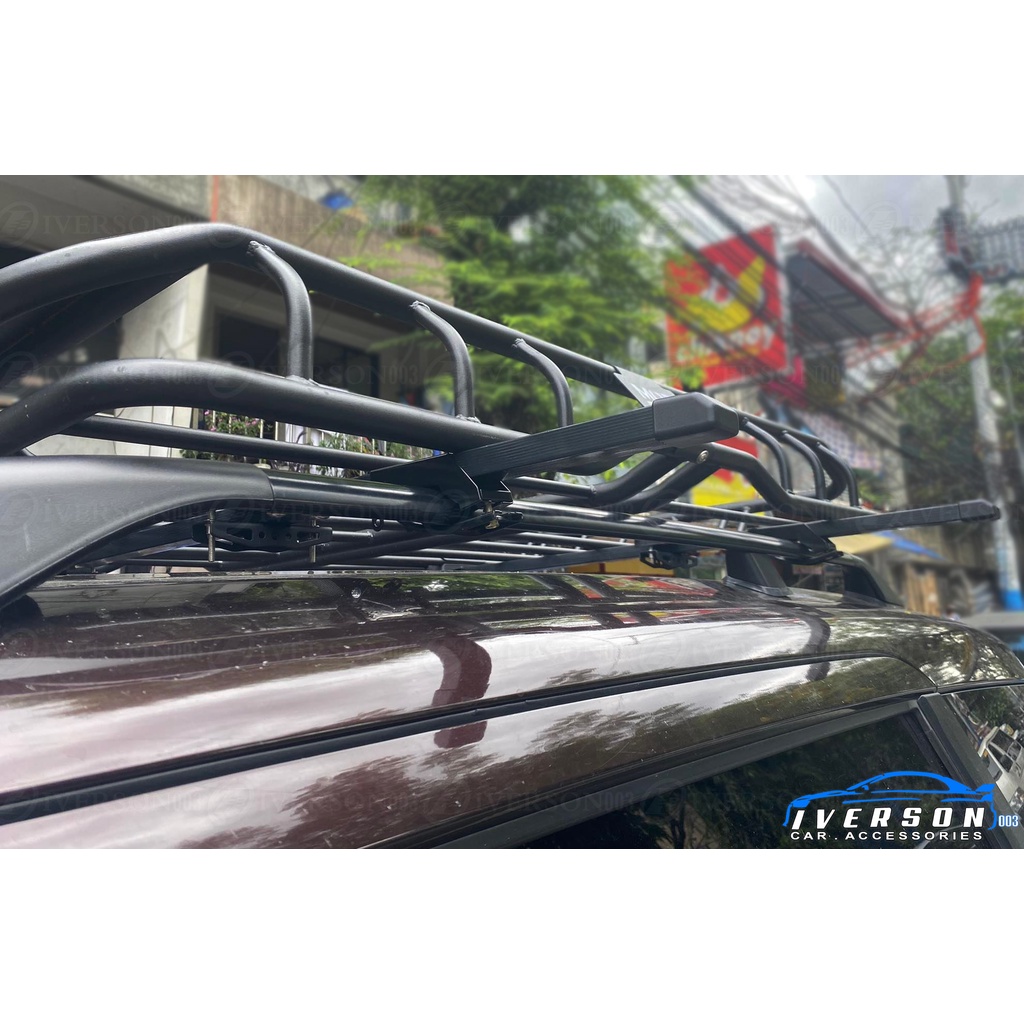 Roof Rail for Suzuki Ertiga 2019 Black Shopee Philippines