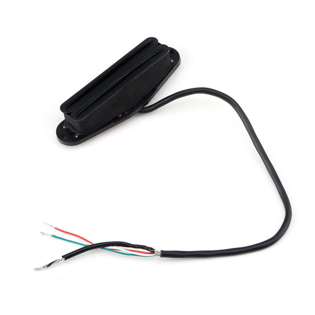 Musiclily Hot Rails Humbucker Strat Pickup Single Coil Size for Fender ...