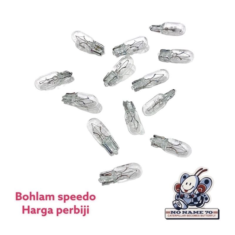 SPEEDO Speedometer light bulb speedometer honda astrea star prima grand ...