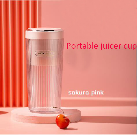 Portable Usb Electric Waterproof Fruit Juicer Cup Bottle Mixer 