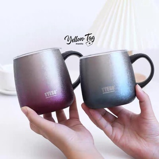 Custom mugs and Personalized mugs 250ml Borosilicate Mug Double Wall Insulated  Glasses Espresso Mugs with Lid and Spoon order online