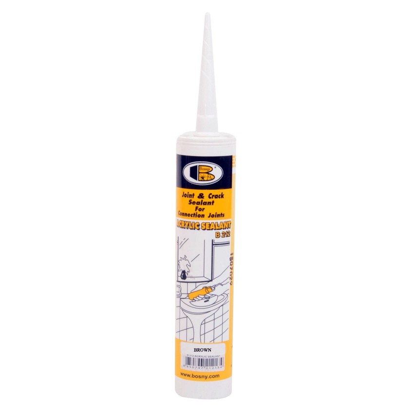 Bosny Acrylic Sealant B212 (Brown) Shopee Philippines