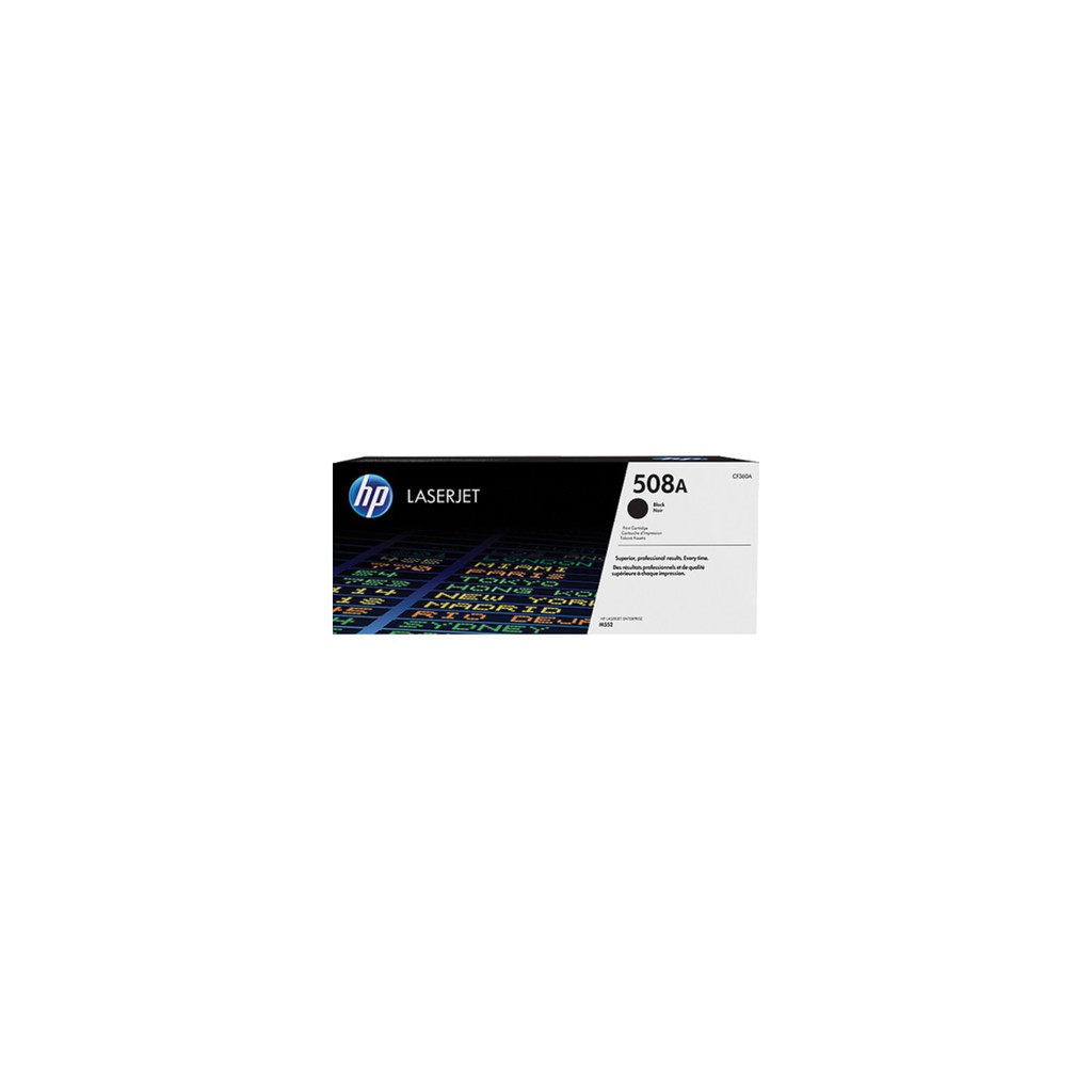 HP 508A Black Original LaserJet Toner Cartridge (CF360A) | Shopee ...