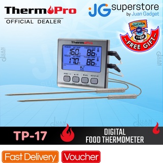 Thermopro Tp17 Dual Probes Digital Outdoor Meat Thermometer