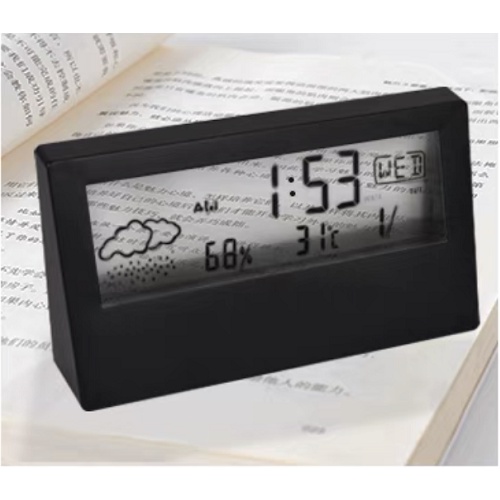 Multifunction Digital Clock Table Clock Study Desk Table Decoration ...