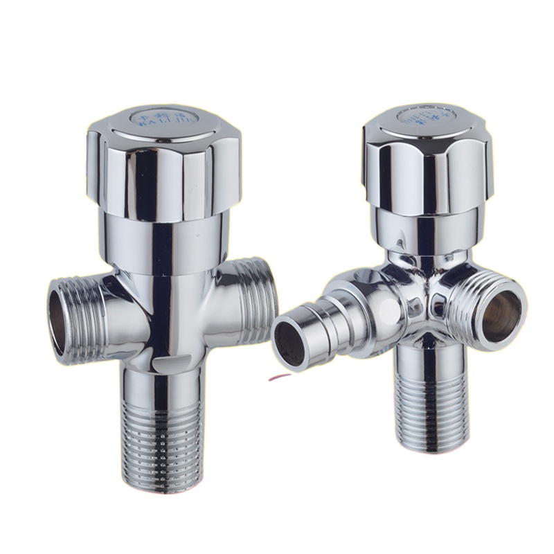 Branch pipe shunt water multi-purpose splicing two-way valve three ...