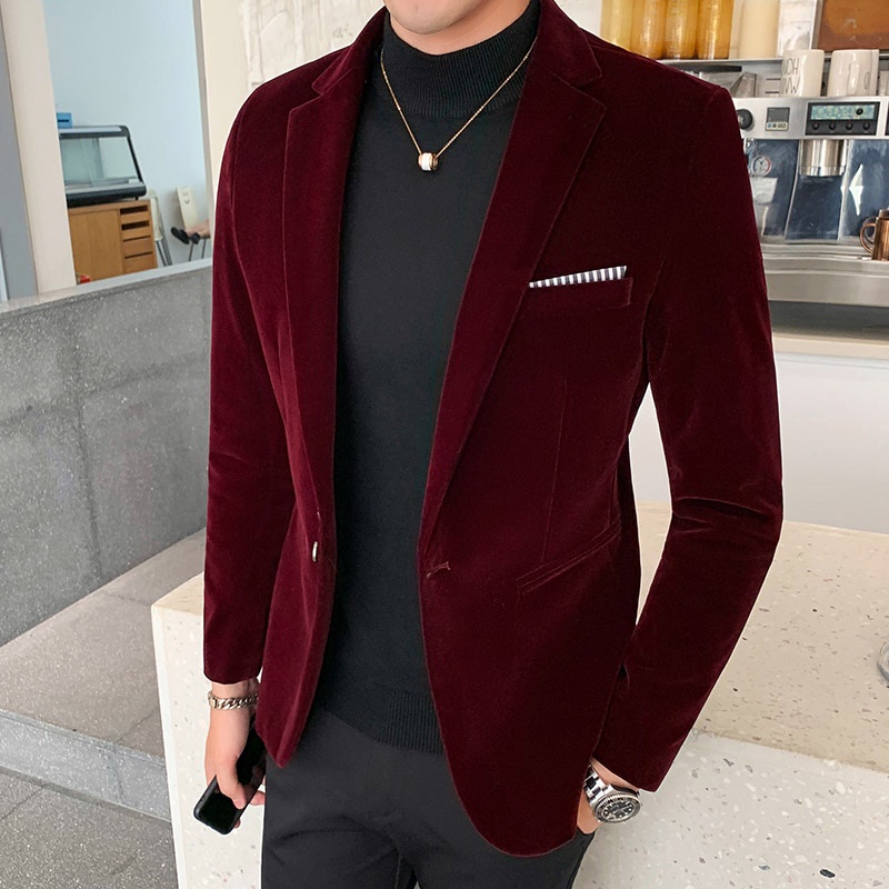 Casual blazer mens outlet fashion