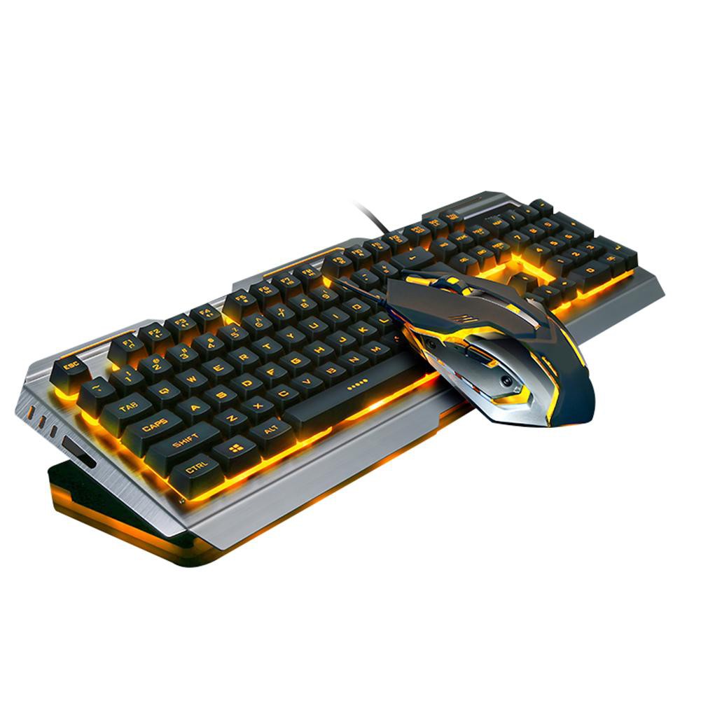 Cod-ch V1 USB Wired Ergonomic Backlight Gaming Keyboard LED Light ...