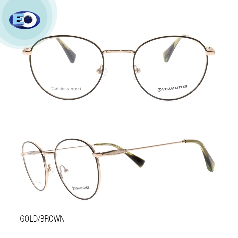 Eo Visualities The Talented Frame Free Multicoated Lens With Uv Protection Non Graded 0736