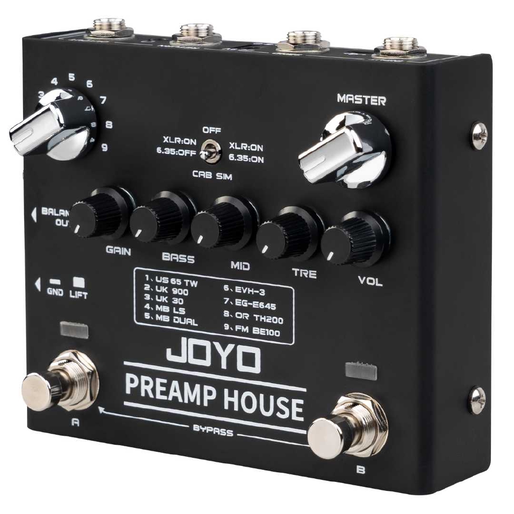 Joyo R15 PREAMP HOUSE Preamp simulator Effects Pedal Shopee Philippines