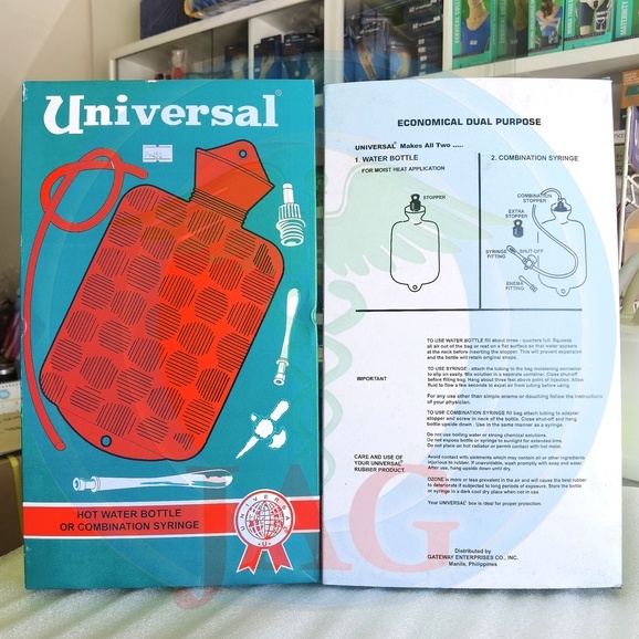 UNIVERSAL Enema Bag (Kit) Shopee Philippines