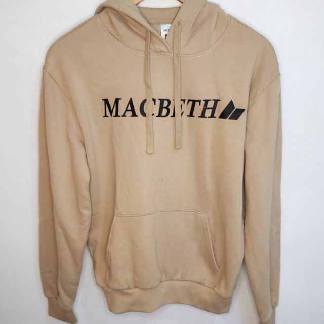 Macbeth store hoodie jacket